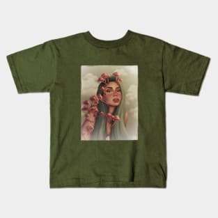 Mushrooms Kids T-Shirt